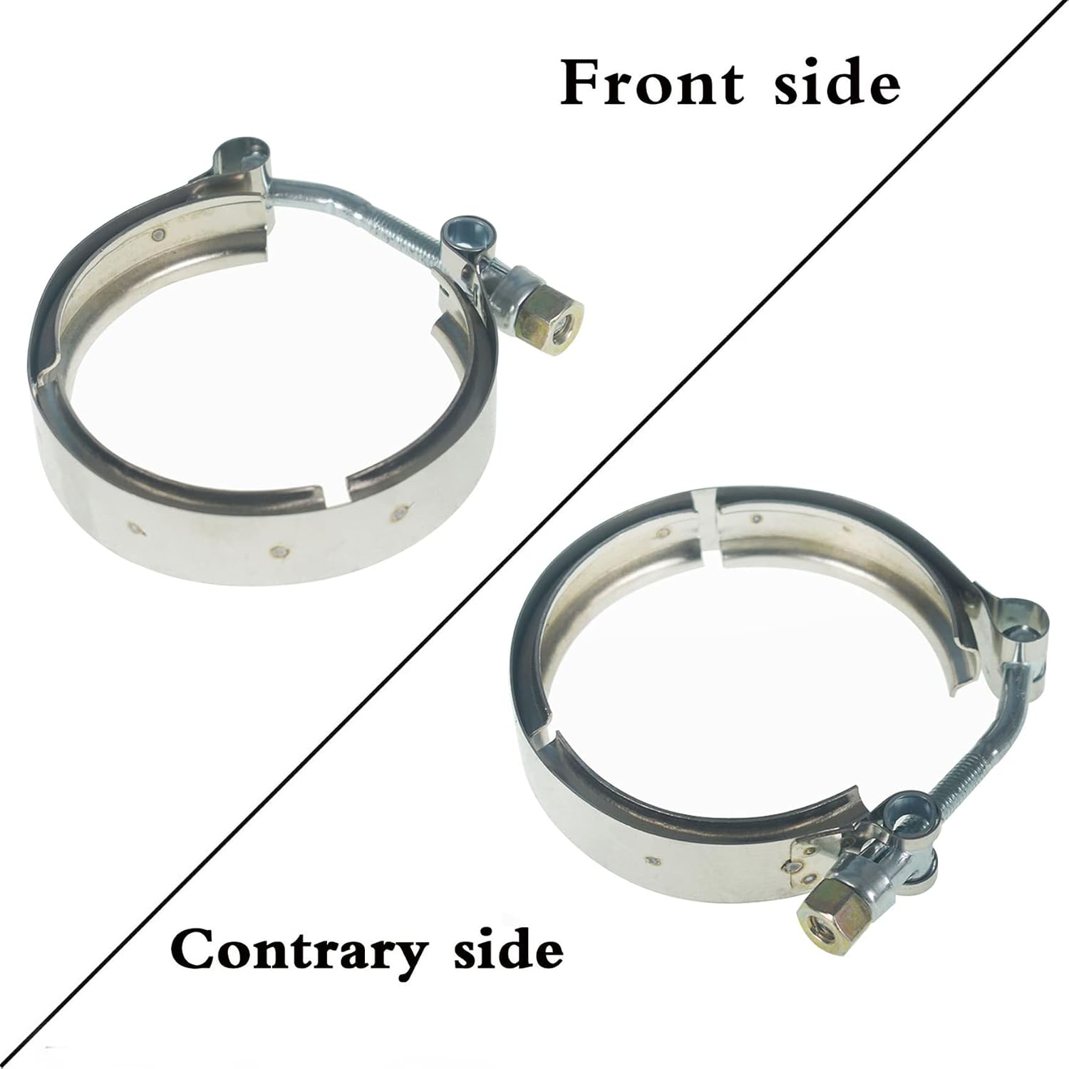 Outlet V-Band Clamp 3903652 Replacement for 5.9L H1C HX35