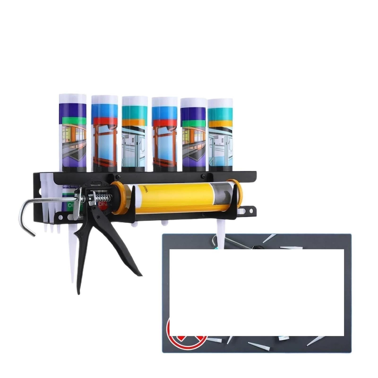 Porta bombolette spray