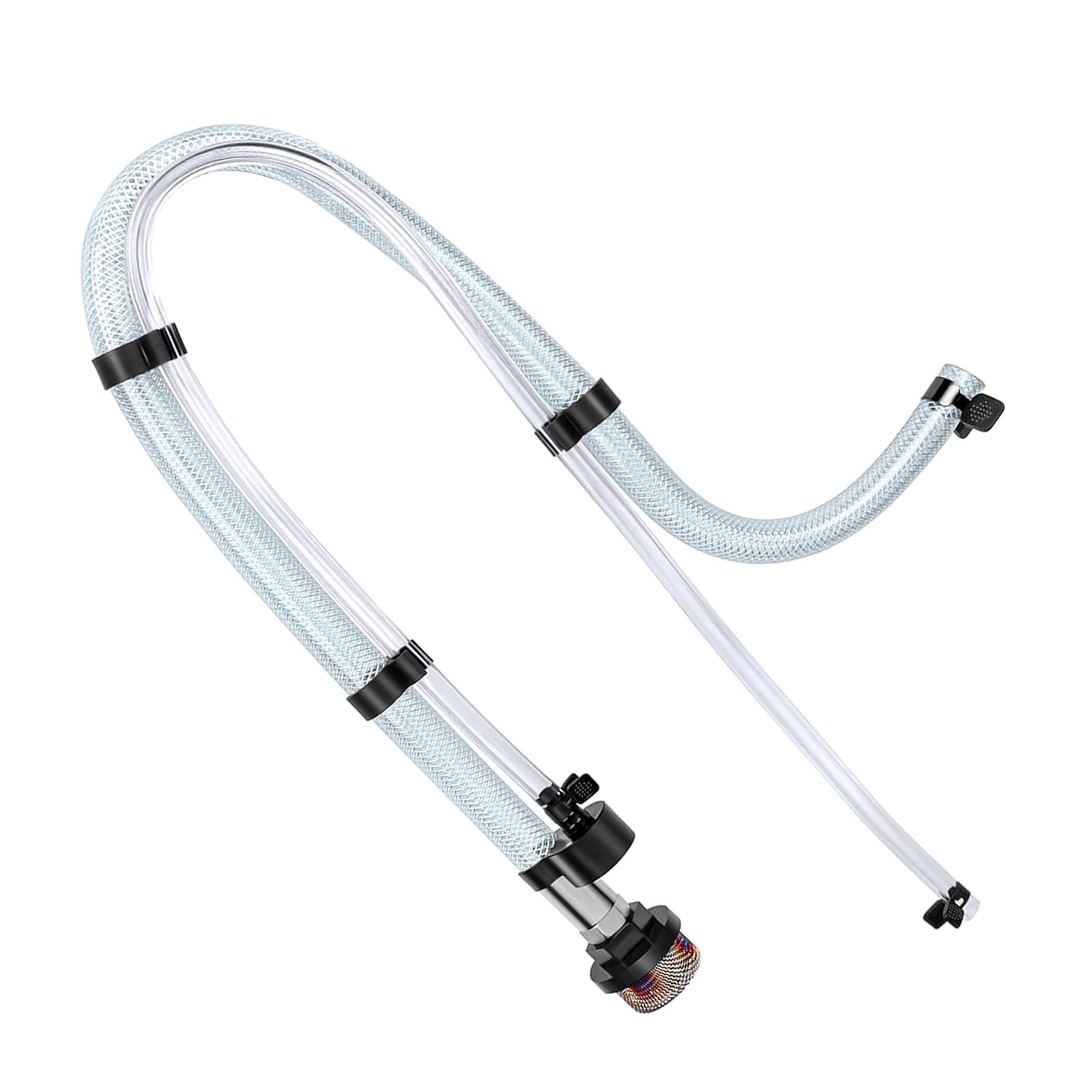 Geavonyg Stainless Steel Suction Hose Set – Eliminates Cracks & Ensures Stable Pressure In Airless Paint Sprayers Paint Sprayer Suction Hose Assembly