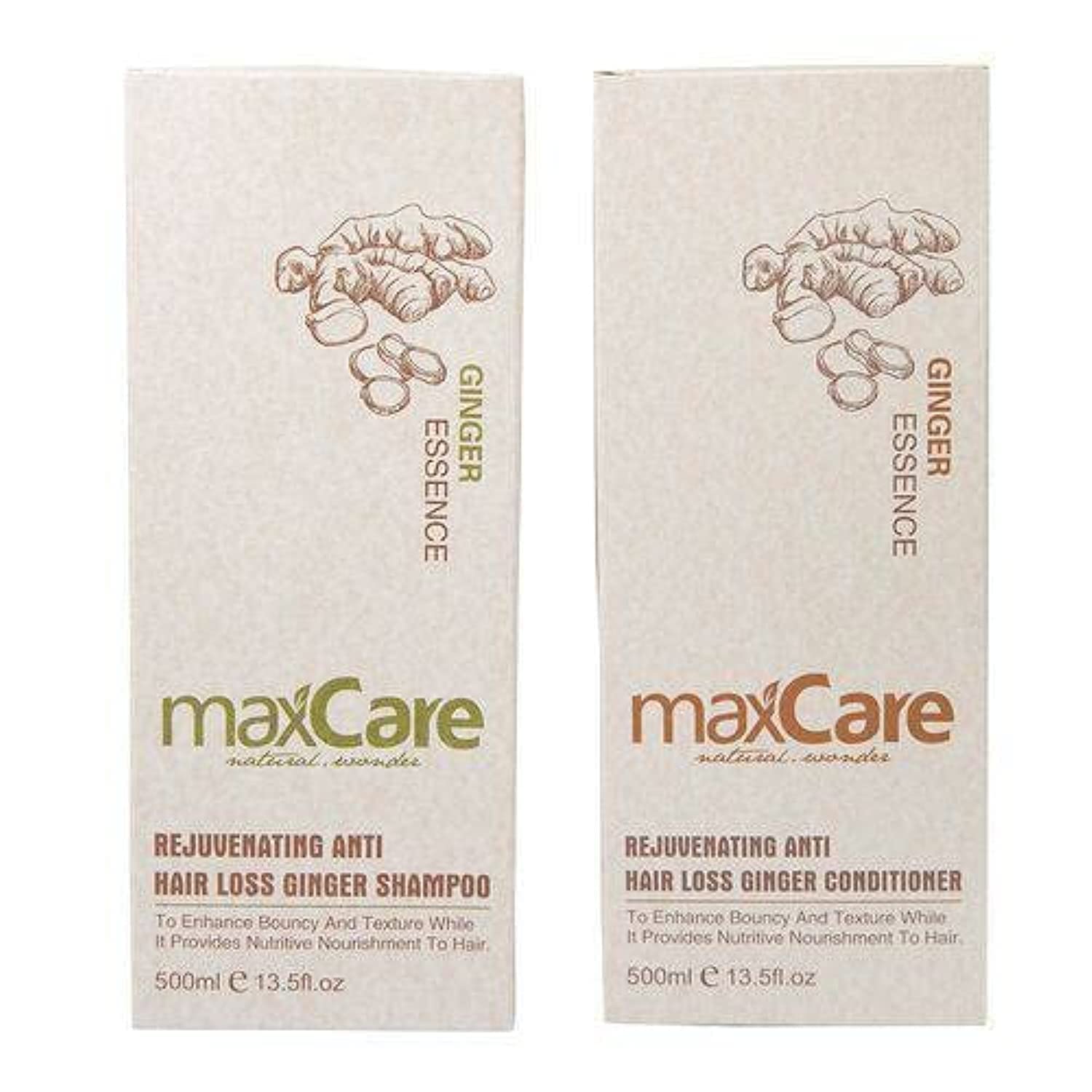 MaxCare Rejuvenating Anti Hair Loss Ginger Conditioner 500ML