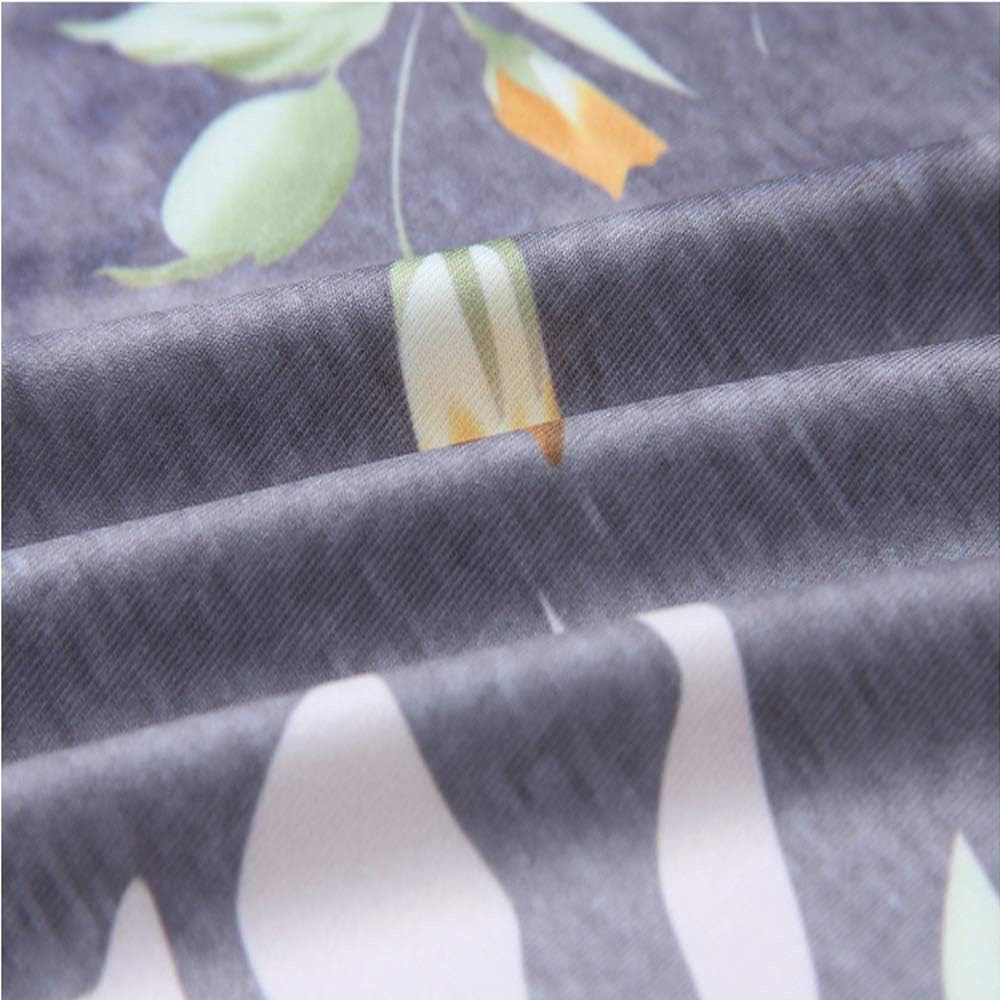 iniber Women's Comfy Pajama Pants Casual Lounge Pant Wide Leg Palazzo Stretch Drawstring Bottoms - Image 3