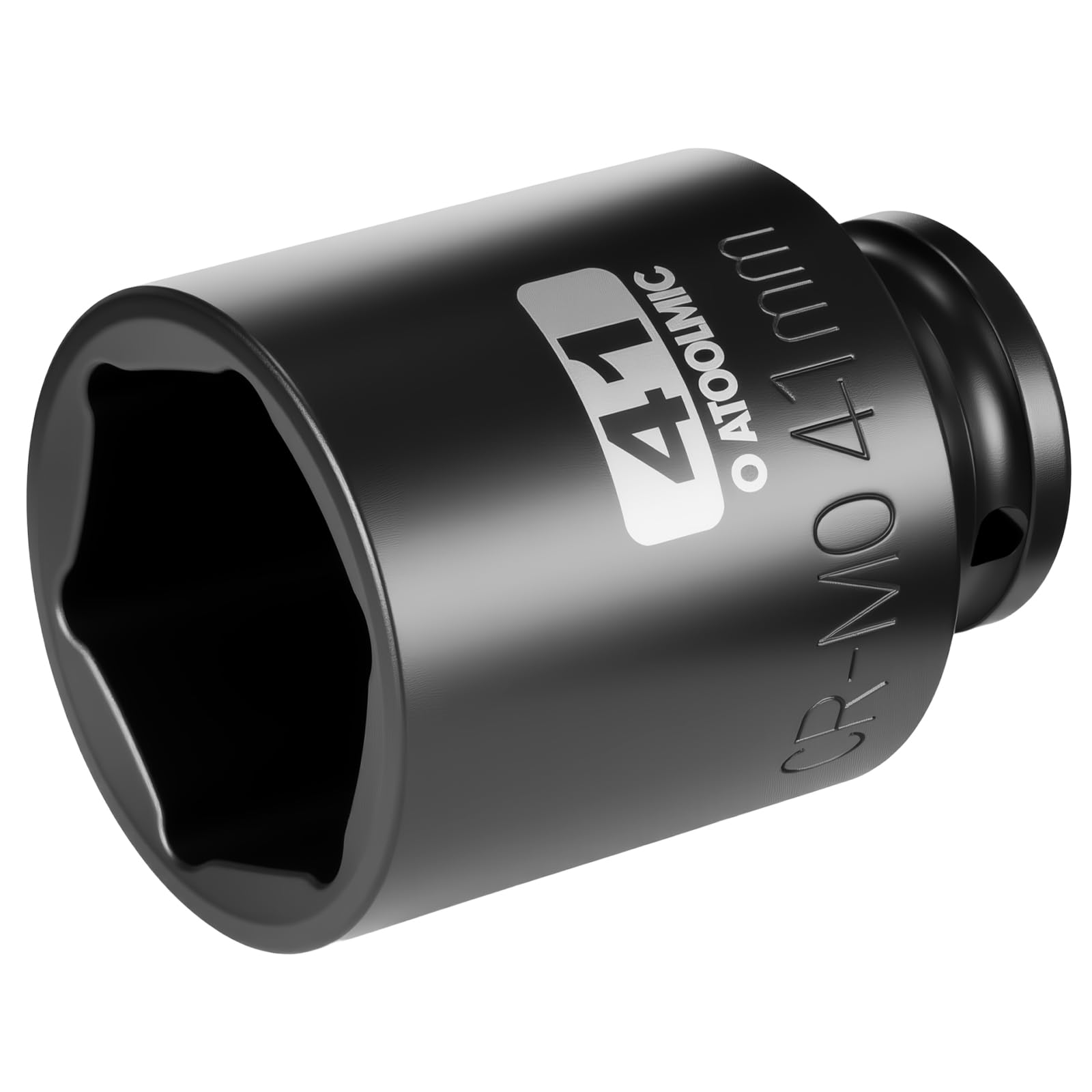 1/2 Inch Drive x 41mm Deep 6PT CR-MO Impact Socket for Removing Axle nut