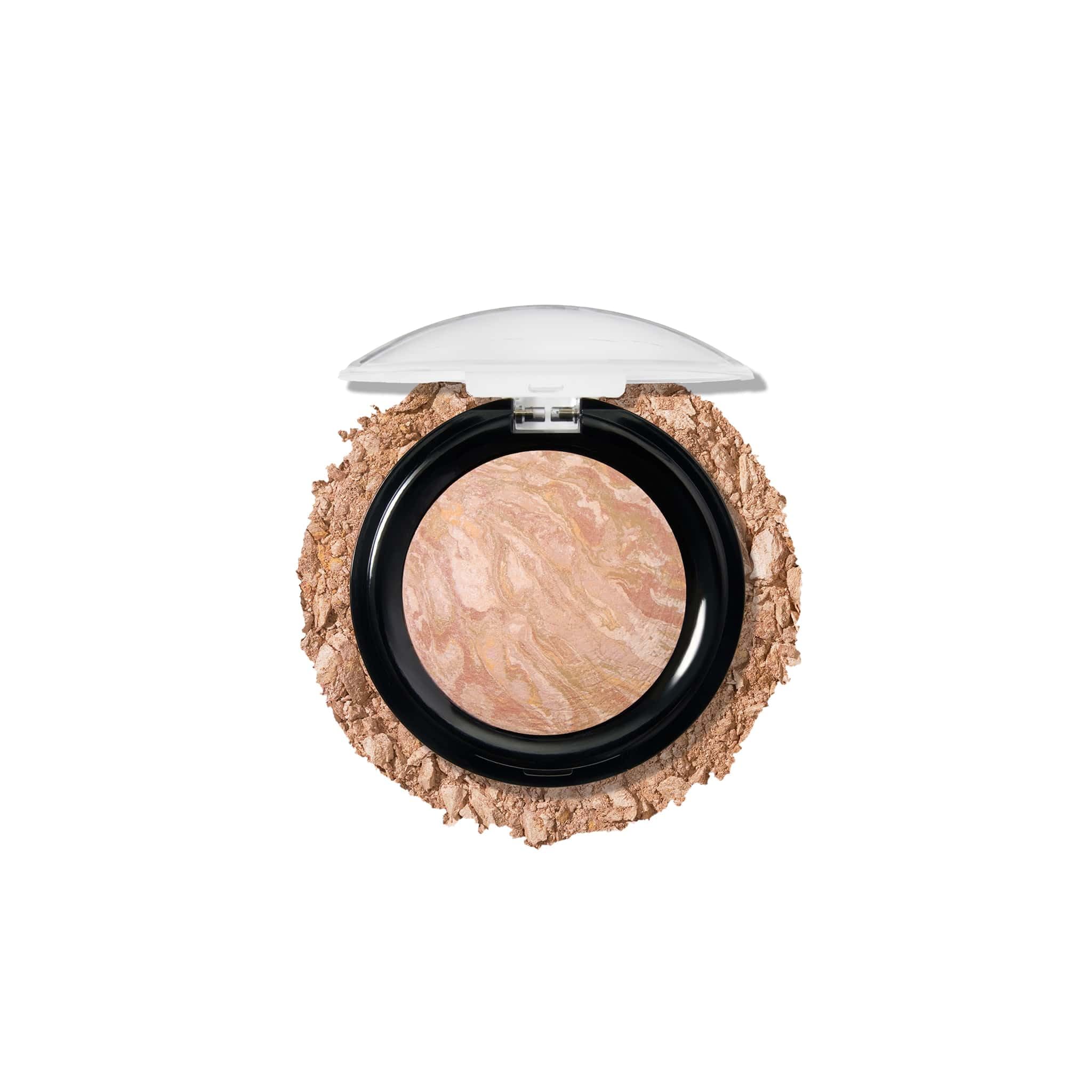 LAURA GELLER Baked Balance-n-Brighten Colour Correcting Powder Foundation (Medium) Buildable Light to Medium Coverage Baked Foundation, Demi-Matte Finish — view 13