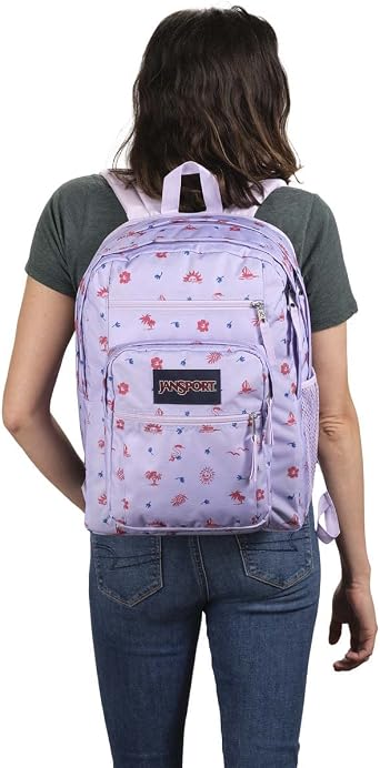 JANSPORT Backpack Big Student Lagoon Luau One Size