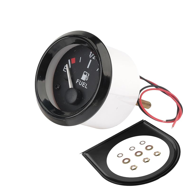 Medidor de nível de combustível Kinwrdsn 52 mm E-1/2-F, 240-33 Ohm, 12 V – 1 unidade