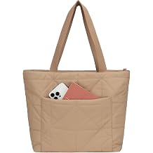 Urbanstand Small Tote Bag for Women, Lightweight Work Tote Bag with Zipper