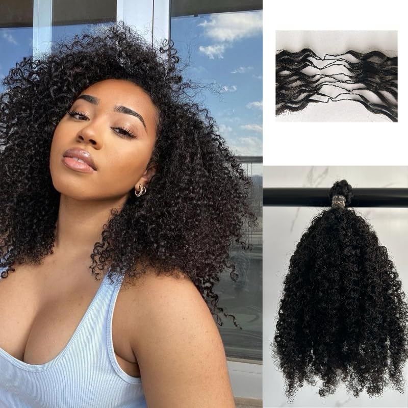 Amazon.com : Afro Kinky Curly Knotless Pre-Separated Crochet 