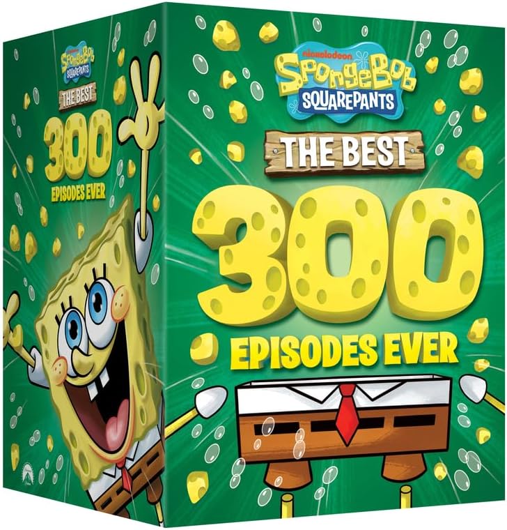 SpongeBob SquarePants: The Best 300 Episodes Ever