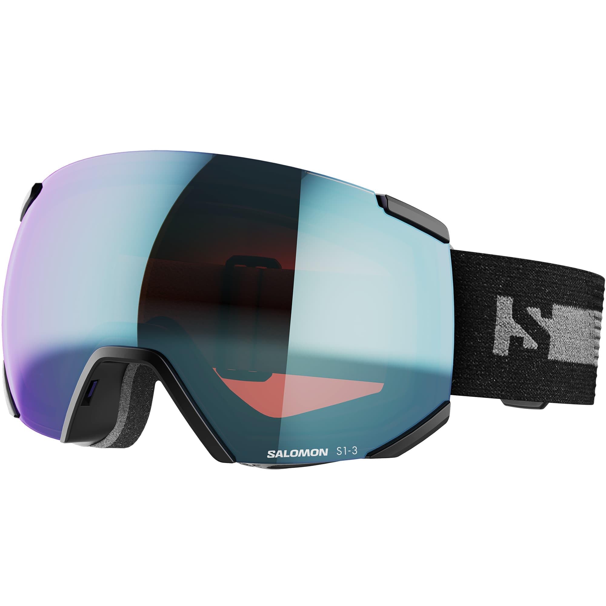 Salomon RADIUM PHOTO BK/AW BLEU