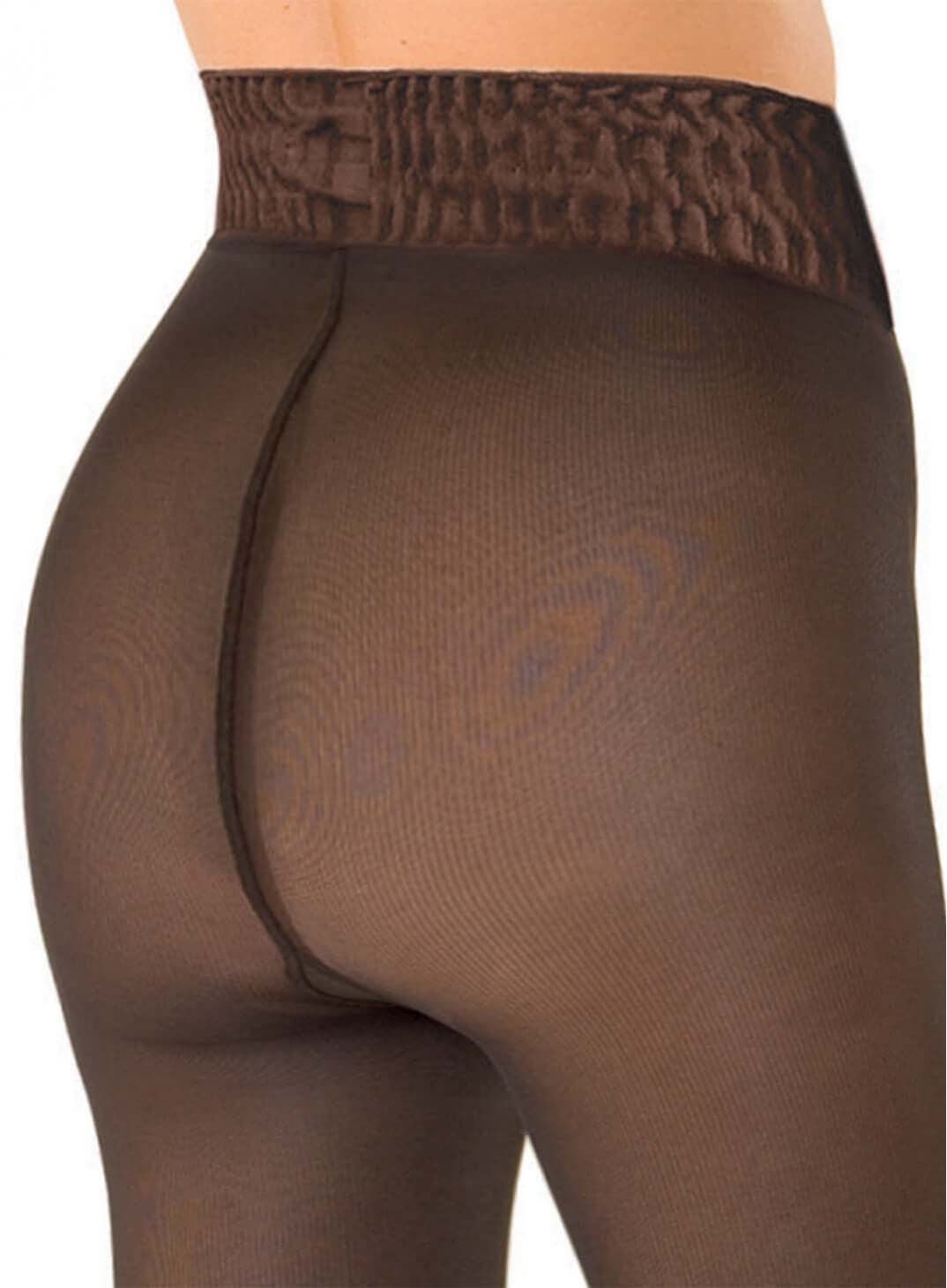 Solidea Collant 70 Den Nero Sheer Curvy 70 Art. 054970 Size L-image