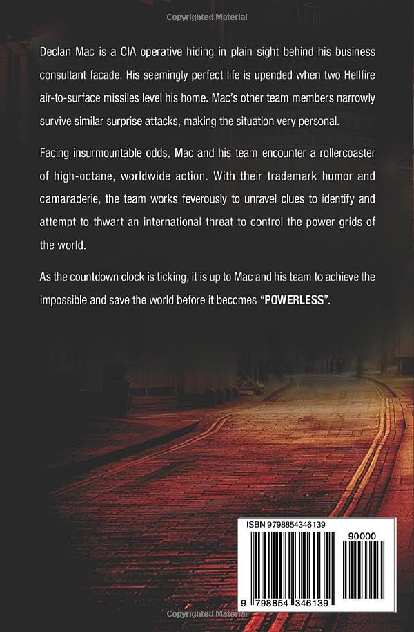 Vista 2 de Powerless A Declan Mac Adventure