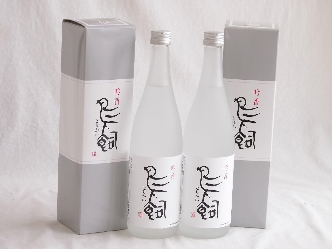 Amazon.co.jp: 2本セット(吟香 鳥飼 米焼酎 25度 (熊本県)) 720ml×2本