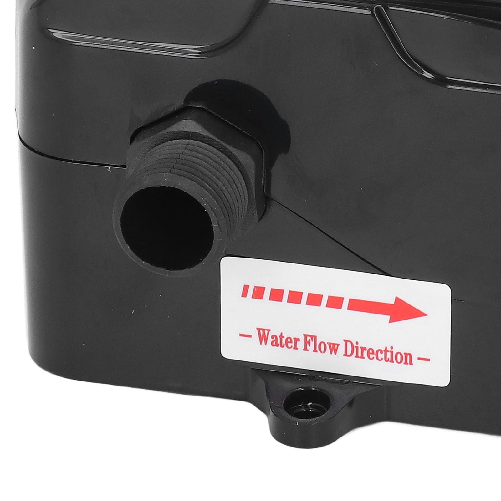 FTVOGUE Pompa Booster Pressione Acqua Tubo da Giardino 180W 35L/min 25m Motore a Magnete Permanente Sollevamento Automatico Manuale Integrato con Basso Rumore IP56 Impermeabile per
