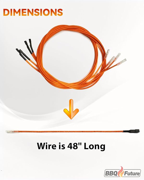 Universal 48" Gas Grill Igniter Wire for BBQ Grillware, Brinkmann & More by BBQ Future - Used condition - Image 2