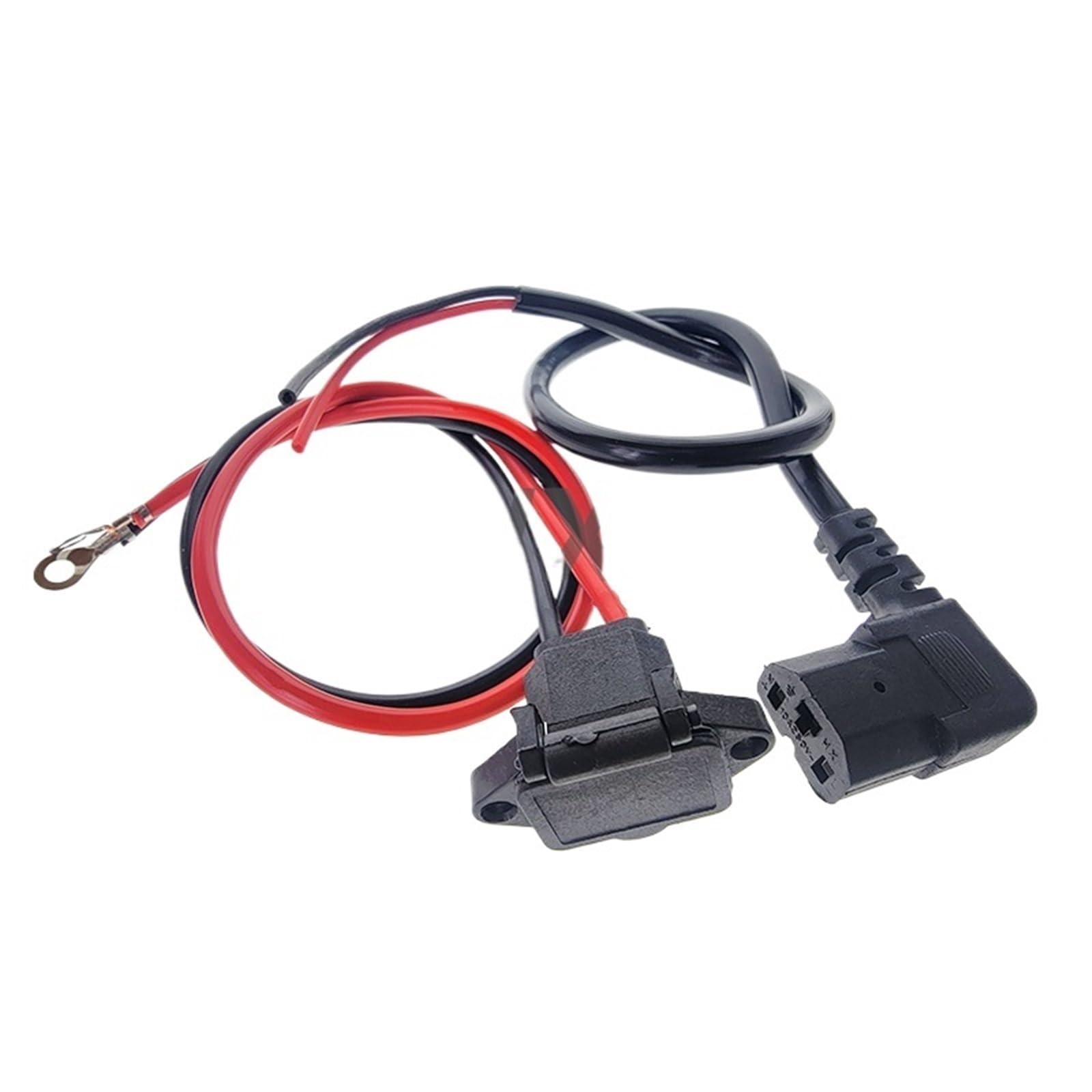 Mâle femelle Scooter cuivre noyau câble prise électrique Tricycle véhicule chargement Port tête e-bike fil de charge connecteur