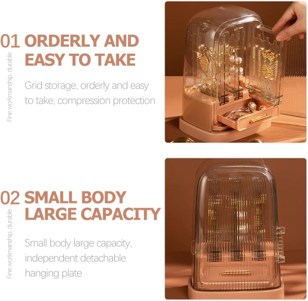 ボックス ジュエリー収納ボックス ジュエリーホルダー リング 収納ケース イヤリング レディース orrous ジュエリーディスプレ