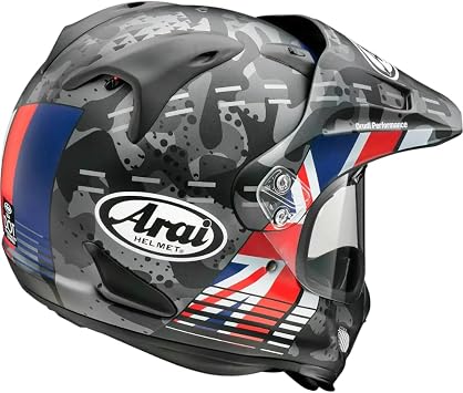 Arai Helmets XD4 Cover Helmet X-Small, UK Frost