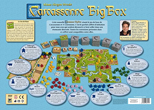 Carcassonne: big Box