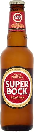 Super Bock Portugese Lager case 24 x 330 ml Bottles