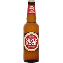 Super Bock Portugese Lager case 24 x 330 ml Bottles