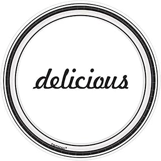 Amscan Eat and Enjoy Round Plates, 7