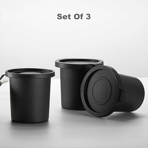 Miniatura 5 de Molde cilíndrico hueco para cubitos de hielo para accesorios Owala de 24 onzas, 32 onzas, 40 onzas, juego de 3, molde de hielo de silicona para