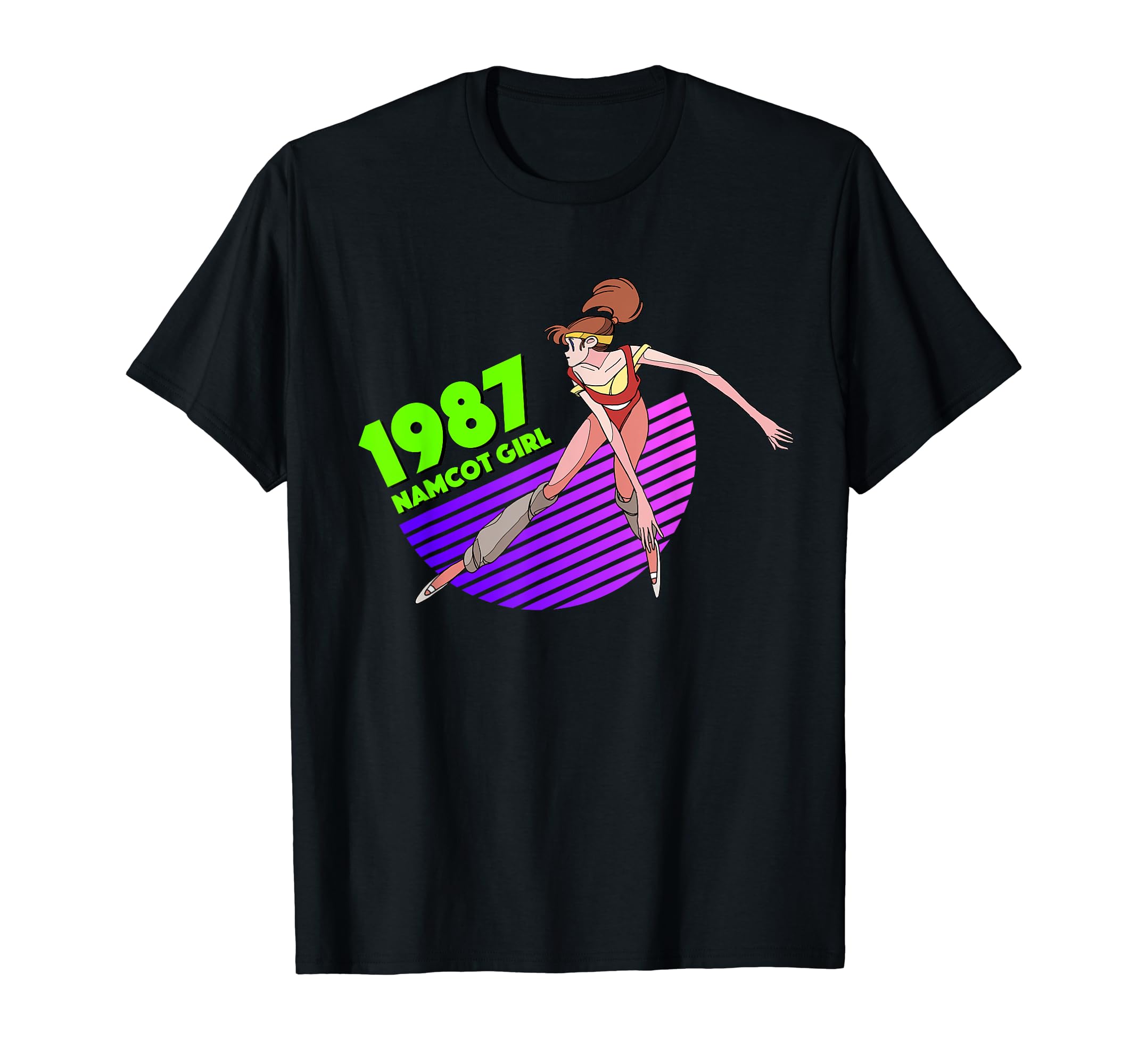 Amazon | ナムコットガール 001 Tシャツ | Tシャツ・カットソー 通販