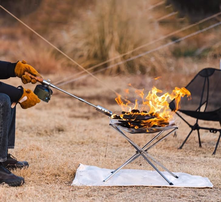 Propane Torch-Portable Extended Flame Gun for Camping, Barbecue, Burning, Baking, Multipurpose Tool, 57.5cm Extended Length (1)
