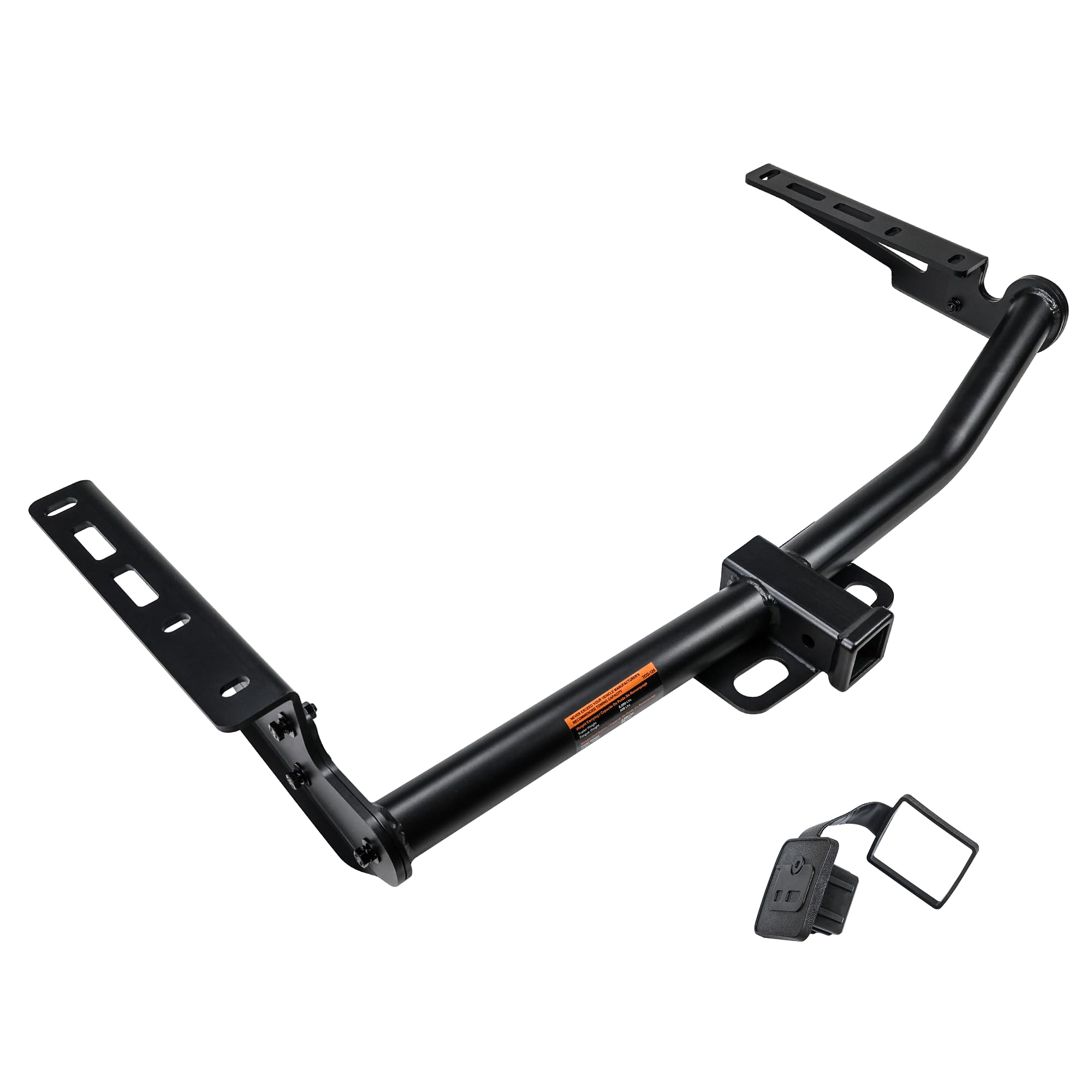 DBXB-RV Class 3 Trailer Hitch Standard 2-Inch Receiver Compatible with 2020-2025 Toyota Highlander, Excluding XSE, Multi-Fit Hitch to Receive Ball