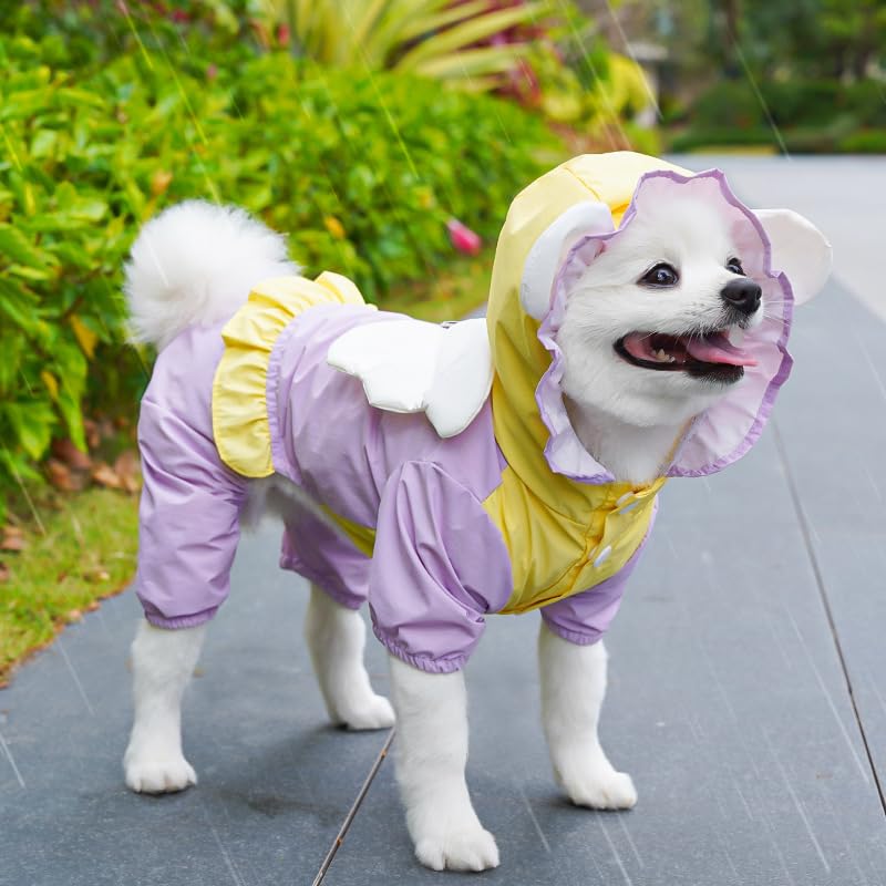 Angel Wing Waterproof Raincoat for Small and Medium Dogs & Cats