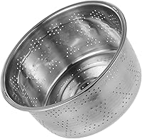 Vista 8 de PRETYZOOM para cocinar cesta de vapor cesta ligera compacta de acero inoxidable