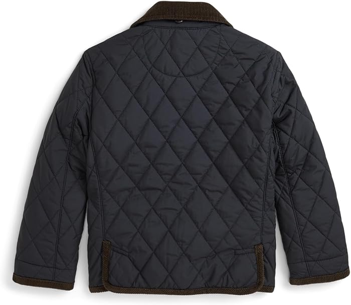 Детские Polo Ralph Lauren Hooded Barn Jacket (Toddler/Little Kid) — фото 2