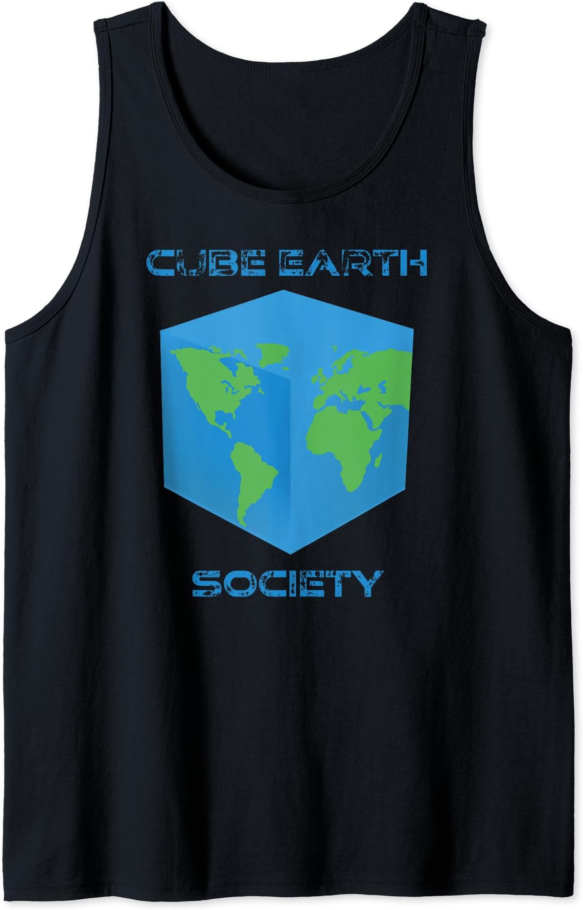 Cube Earth Society Tank Top