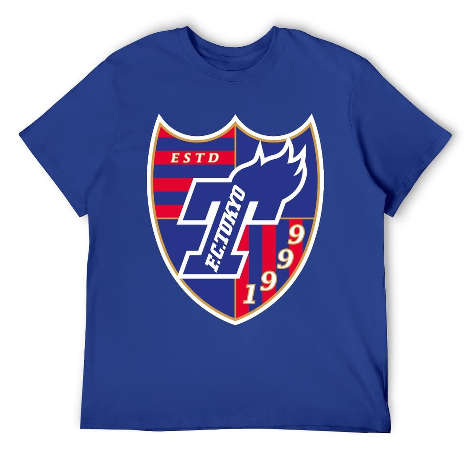 【Mサイズ】FC東京 トレーニングトップ 半袖シャツ ネイビー Amazon.co.jp: FC東京 Tシャツ メンズ 半袖 コットン 男女兼用 T