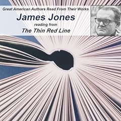 James Jones Reading from The Thin Red Line cover art
