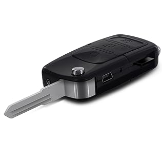 Aduro Aduro U-Spy DVR Video Camera Car Key, Black