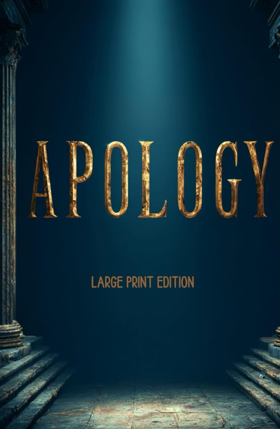 APOLOGY (LARGE PRINT EDITION): Socrates’ Trial, Philosophy, and the Search for Truth      Hardcover – Large Print, September 16, 2025