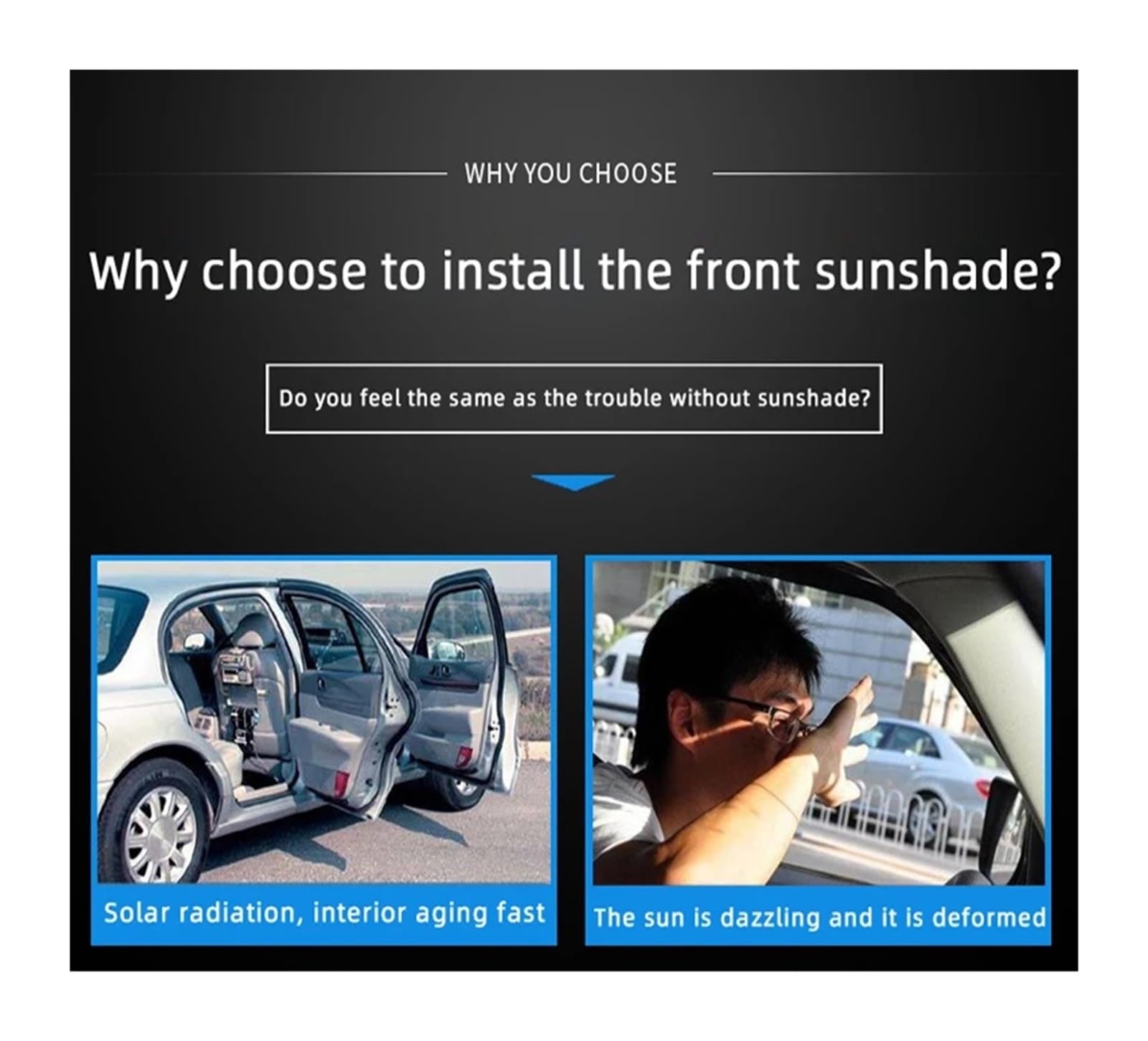 Pare-Soleil Voiture Maille Pour Skoda Karoq 2017-2025 - Protection UV Et Anti-Moustiques, Pose Extérieure Facile, 2 Pièces (90x55 Cm Arrière)