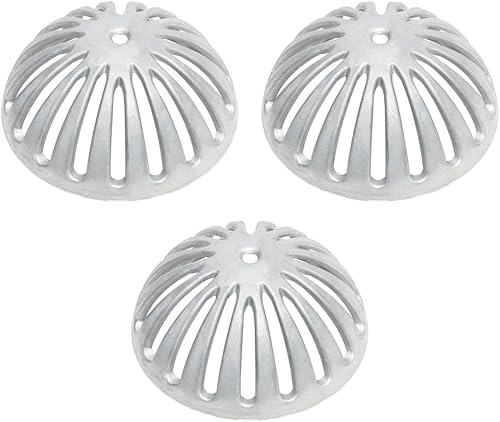 Miniatura 7 de Leyso FS-DS - Cubierta de drenaje de fregadero de aluminio resistente para cocina, restaurante, bar, buffet o servicio de alimentos. 5-14 pulgadas