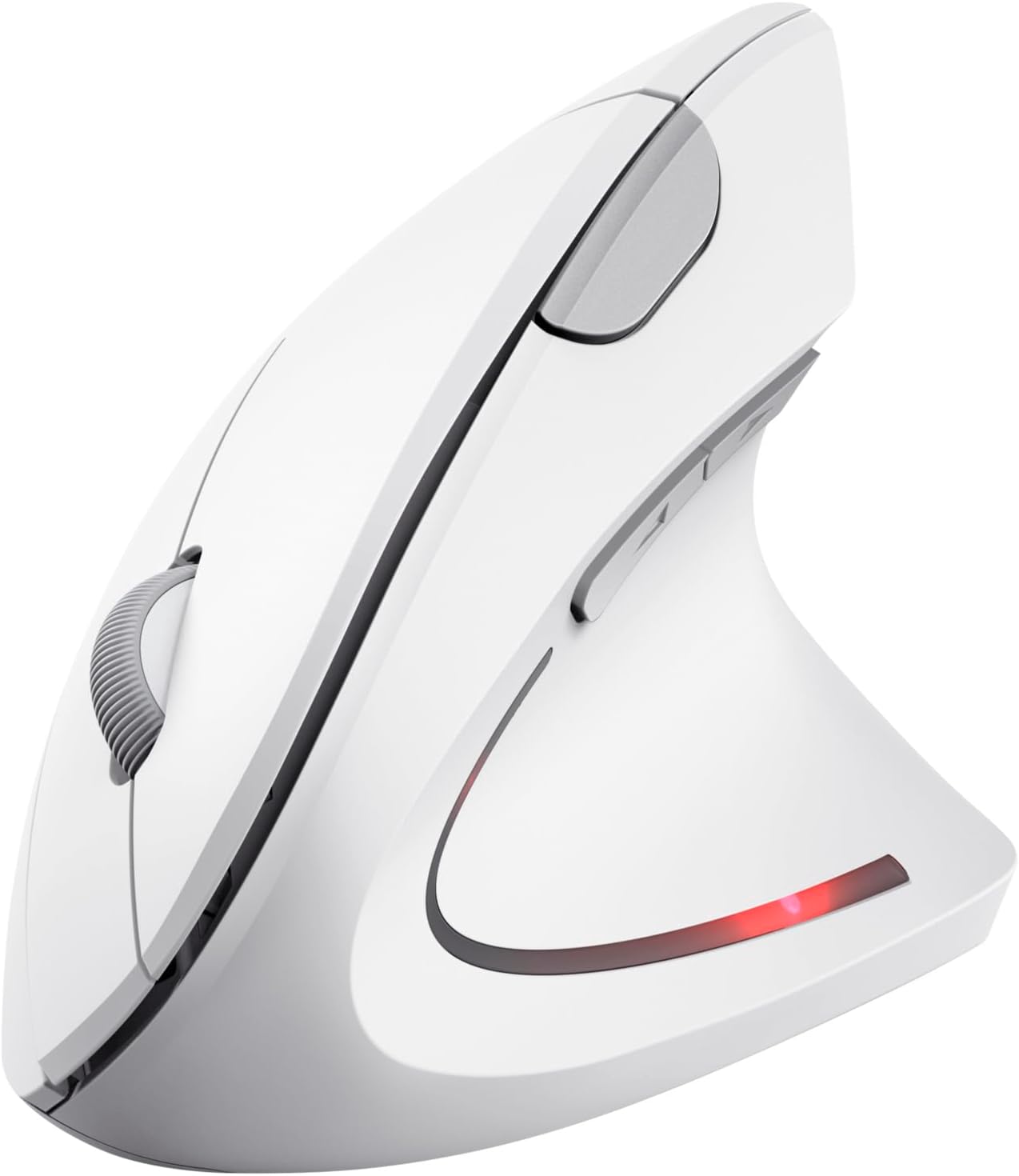 Verto Wireless Vertical Mouse, Wireless Ergonomic Mouse, Prevention Against Mouse Arm/Tennis Elbow (RSI Syndrome), 800-1600 DPI, Wireless Mouse for Right-Handed Users, PC, Laptop, Mac, with