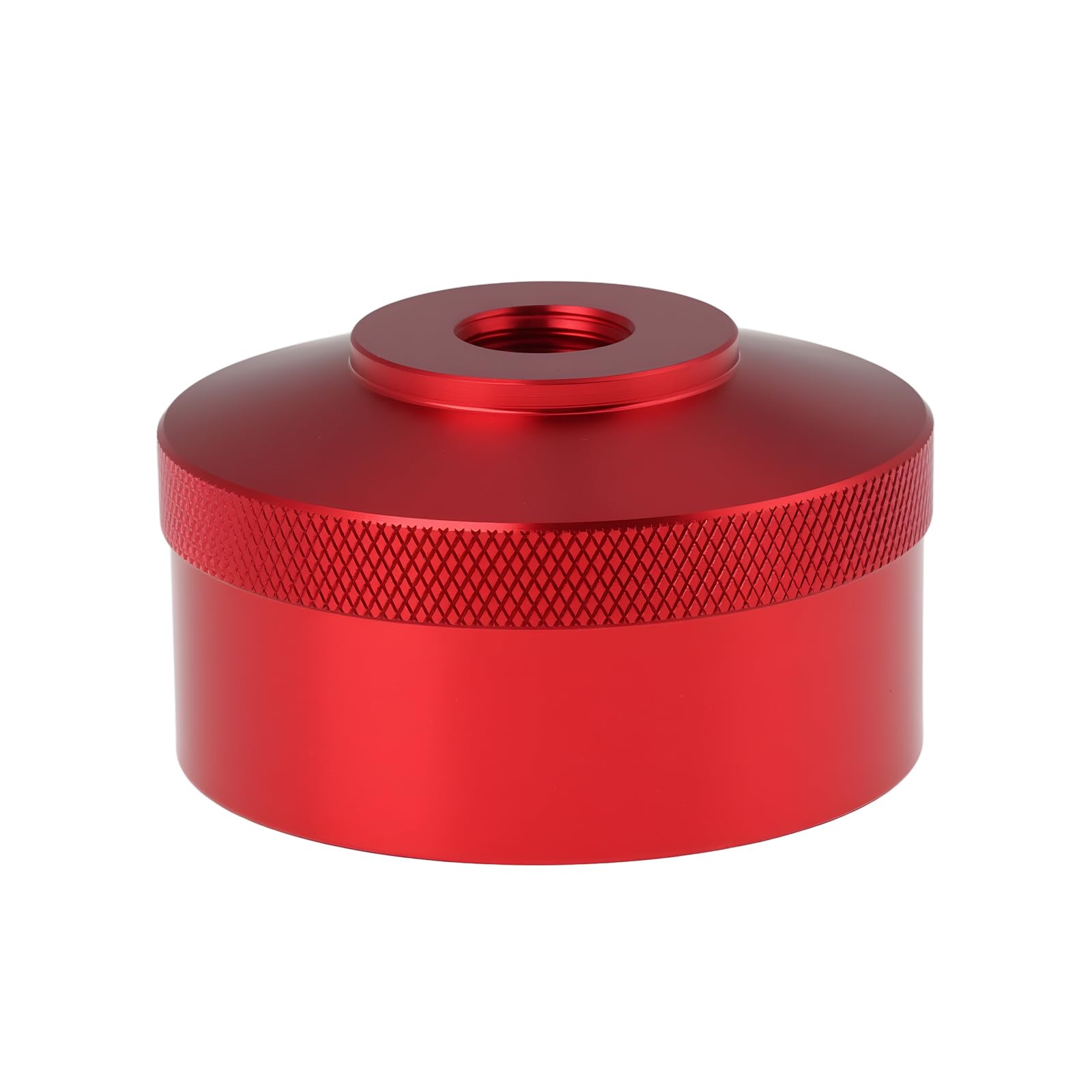 As Axis Spindleon Red Extended Run Fuel Gas Cap Cnc Billet Aluminum 1/4" Npt Port Compatible With Honda Generator Eu2000i Eu1000i Eu3000i