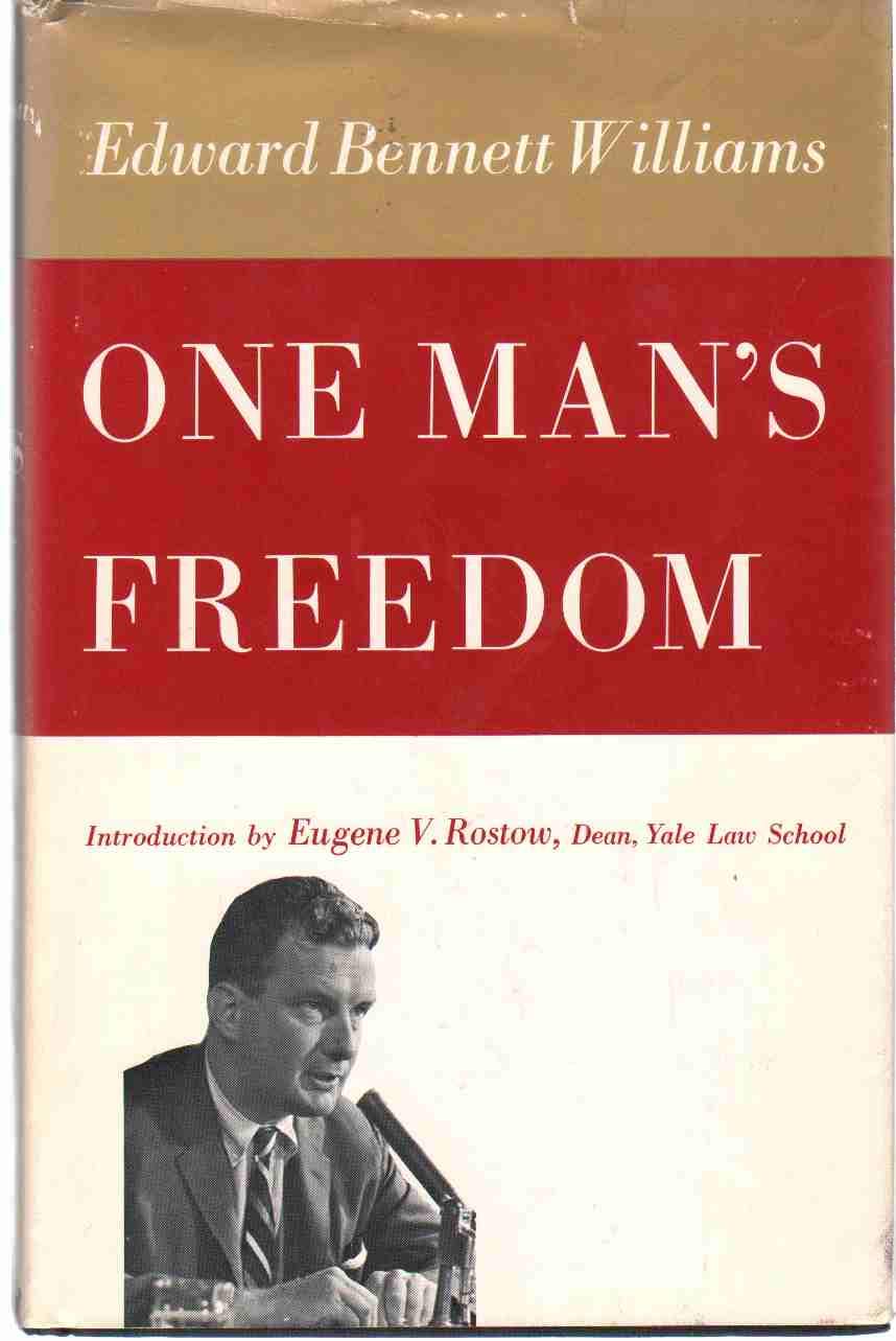One man's freedom Hardcover – January 1, 1962