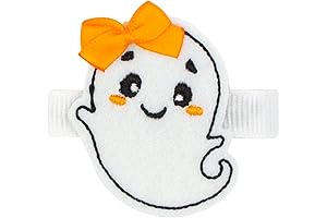 Wee Ones Halloween Ghost Hair Clip