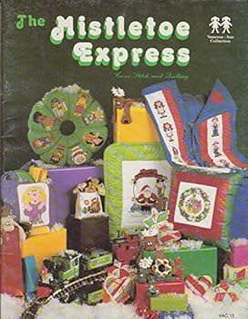 {Christmas Crafts} the Mistletoe Express