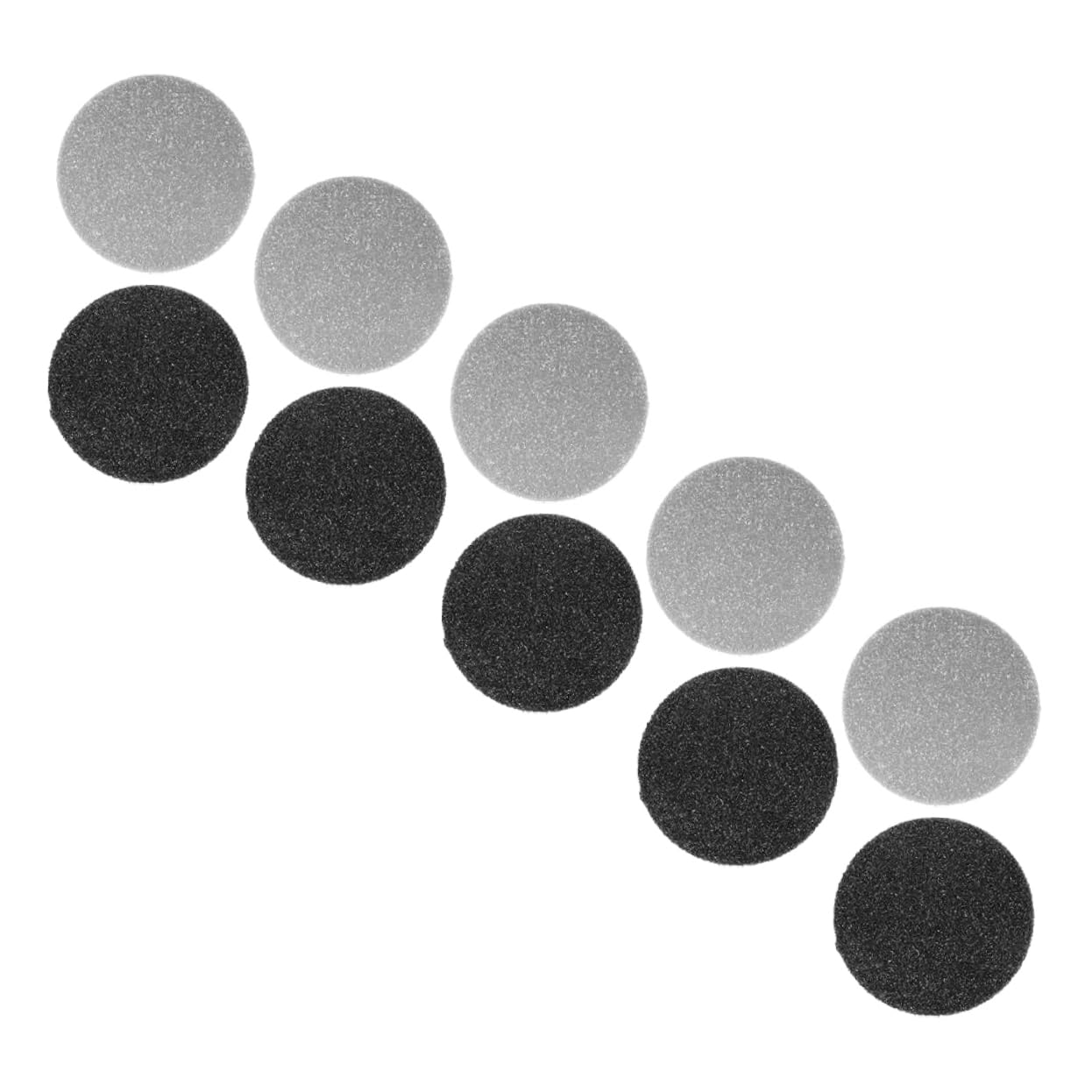 WRITWAA 10Pcs Electric Foot Exfoliating File and Tools for Removal and Smooth Skin for Home Foot Care Routine