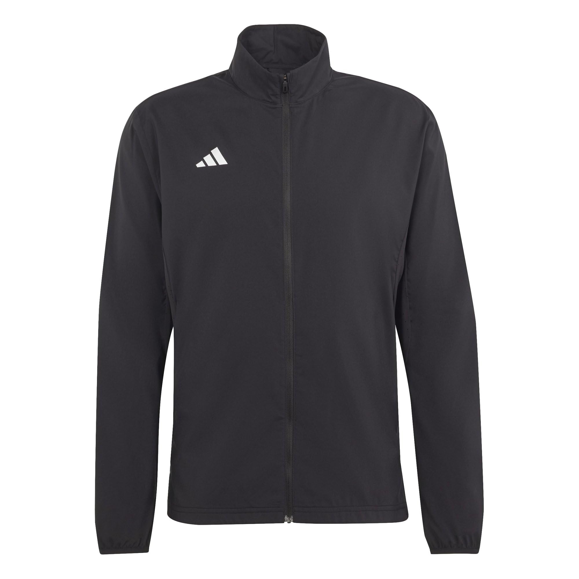 adidas Men's Adizero Essentials Running Coat, black, XS