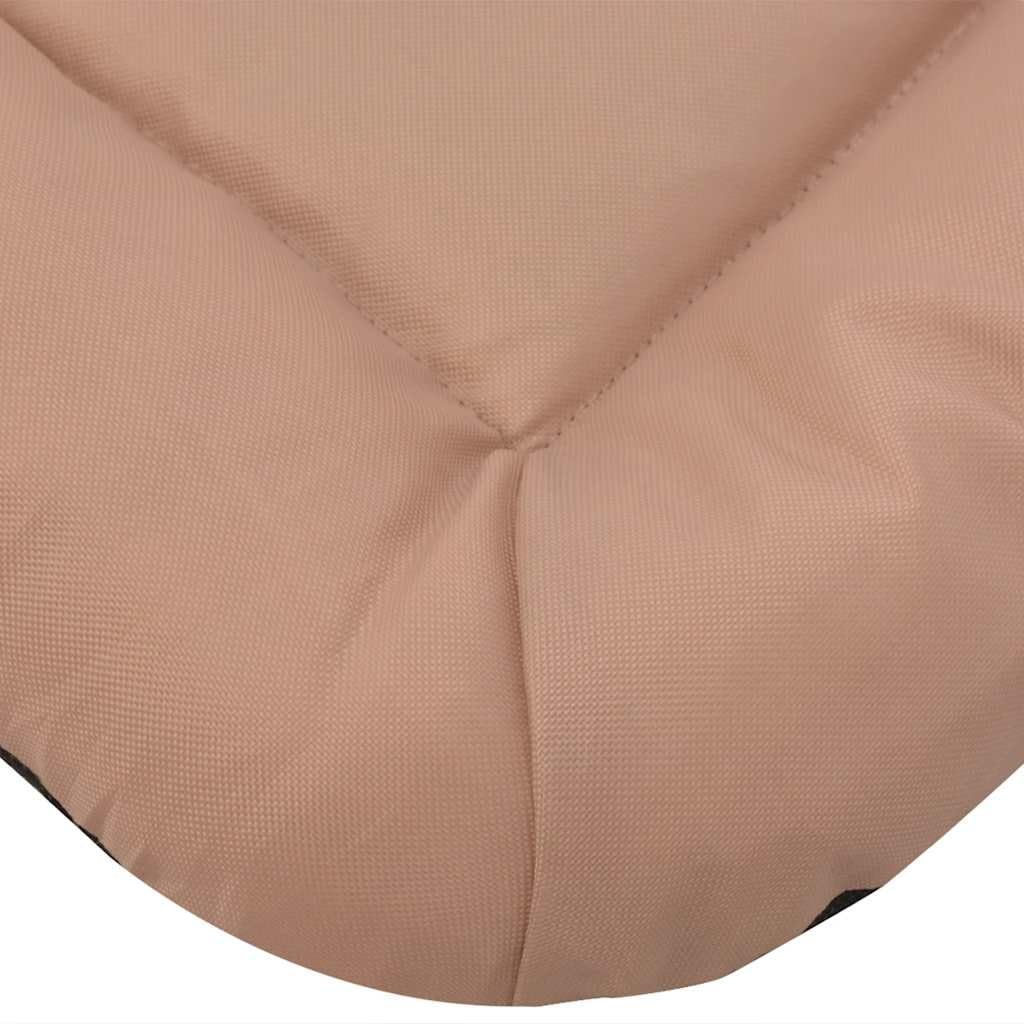 Colchón genérico para perros, talla XXL, color beige
