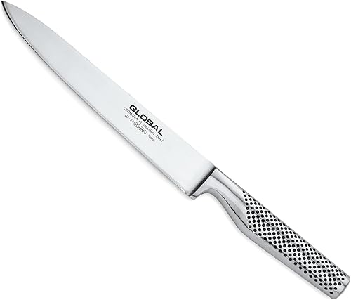 Global GF-37-8 Cuchillo de trinchar pesado de 34"
