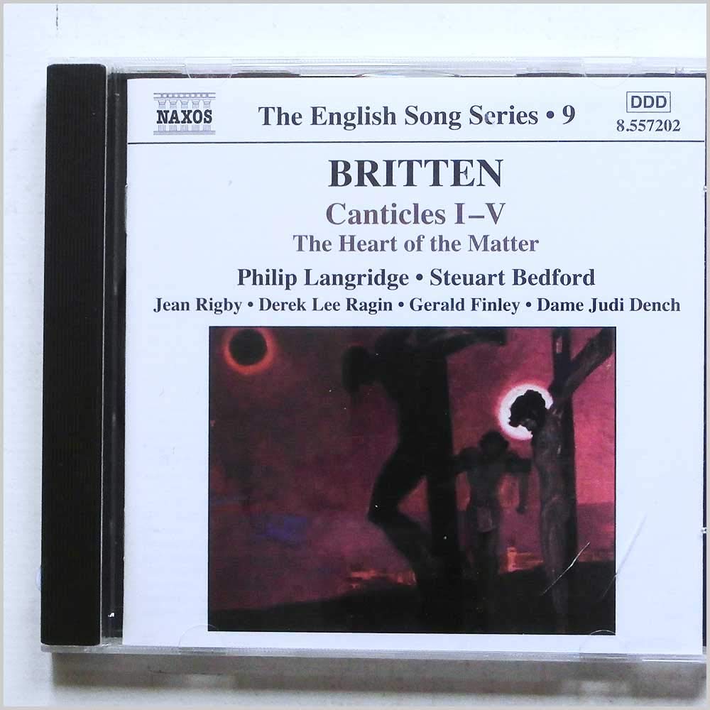 BRITTEN: Canticles Nos. 1-5 / The Heart of the Matter