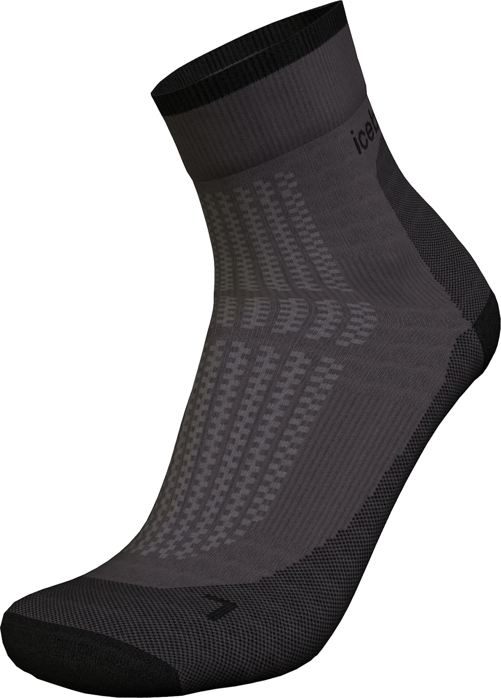 ICEBREAKER Merino Hike+ Ultralight Quarter Socks EU 35-37